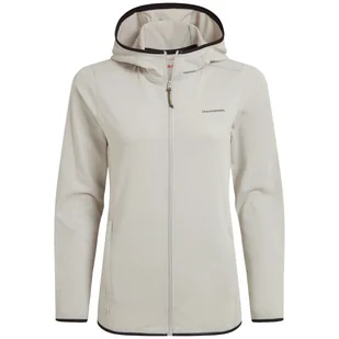 Bluza damska Craghoppers NosiLife Afia Hooded Jacket Rozmiar: M / Kolor: beżowy - Bluzy sportowe damskie - miniaturka - grafika 1