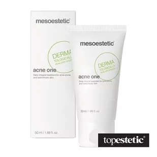 Mesoestetic Acne One Aktywny krem o wielokierunkowym działaniu 50 ml - Kremy do twarzy - miniaturka - grafika 1