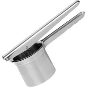 Siekacze tarki i szatkownice - Fackelmann 45453 książka kucharska Spätzle prasa ze stali nierdzewnej, ze stali nierdzewnej 45453 - miniaturka - grafika 1