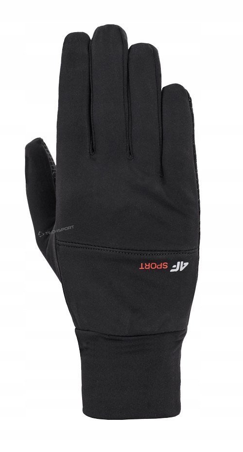 4F RÄKAWICZKI SOFTSHELLOWE DOTYK / rozm M