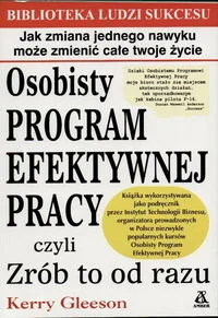 Osobisty program efektywnej pracy - Rozwój osobisty - miniaturka - grafika 1