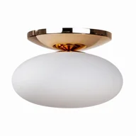 Lampy sufitowe - 1185 OMI LAMPA SUFITOWA ZŁOTY - miniaturka - grafika 1