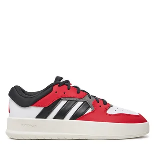 Sneakersy adidas Court 24 ID1249 Czerwony - Sneakersy męskie - miniaturka - grafika 1