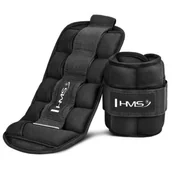 Obciążenia - Obciążniki na ręce i kostki HMS ONK05 (2 x 2.5 kg) - miniaturka - grafika 1