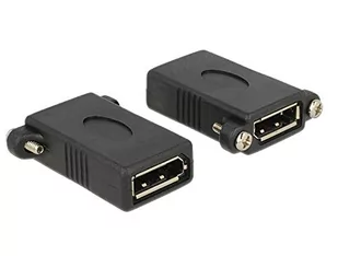 Delock Adapter AV DisplayPort F/F do montażu w panelu 85123 - Adaptery i przejściówki - miniaturka - grafika 1