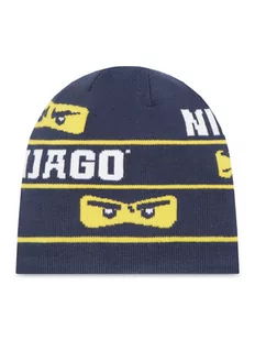 LEGO Wear Czapka NINJAGO Adje 11010500 Granatowy - Czapki dla dzieci - miniaturka - grafika 1