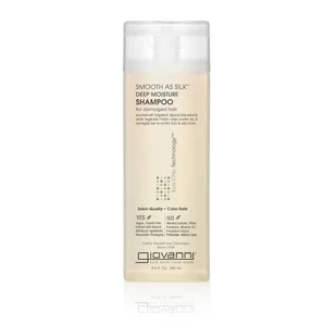 Giovanni Cosmetics Smooth As Silk Shampoo, 323 g - Szampony do włosów - miniaturka - grafika 2