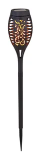 Globo 33536-12 lampa solarna zewnętrzna  IP44 12x0,1W LED 3000K czarna - Lampy ogrodowe - miniaturka - grafika 1