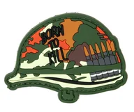 Odzież taktyczna i umundurowanie - Naszywka 3D - Molon Labe (GFT-30-007712) G GFT-30-007712 - miniaturka - grafika 1