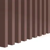 Panele ścienne i boazeria - Ażurowe lamele ścienne pudrowy róż 15 szt. D3-W28 - miniaturka - grafika 1