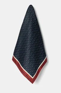 Pepe Jeans apaszka VIVI SCARF damska kolor granatowy wzorzysta PL110690 - Apaszki i szaliki damskie - miniaturka - grafika 1