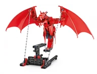 Klocki - ZESTAW KONSTRUKCYJNY LABORATORIUM MECHANIKI SMOK - miniaturka - grafika 1