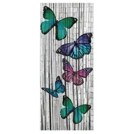 Moskitiery - Maximex Zasłona bambusowa 90x200 cm - miniaturka - grafika 1