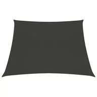 Parasole ogrodowe - vidaXL Żagiel przeciwsłoneczny, 160 g/m, antracytowy, 3/4x2 m, HDPE vidaXL - miniaturka - grafika 1