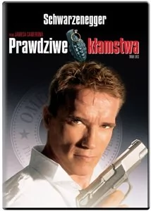 Imperial CinePix Prawdziwe kłamstwa. DVD James Cameron - Filmy akcji DVD - miniaturka - grafika 1