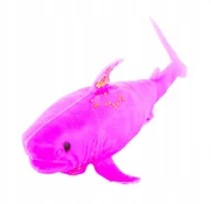 Zabawki sensoryczne - Rekin Gniotek Ściskacz Zabawka Antystresowa - miniaturka - grafika 1