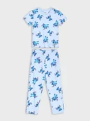 Piżamy chłopięce - Sinsay - Piżama dwuczęściowa Stitch - zielony - miniaturka - grafika 1