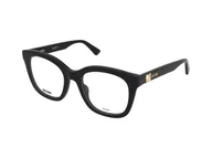 Okulary korekcyjne, oprawki, szkła - Dioptrie szkieł Moschino MOS630 807 - miniaturka - grafika 1