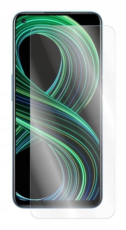 9H Szkło Hartowane Do Realme 8 5G Rmx3241 Szkiełko Ochronne Szybka Hartowana Na Ekran