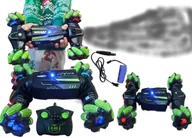 Zabawki zdalnie sterowane - Samochód Zdalnie Sterowany DIABLO Zmienia KSZTAŁT DYMI autko na pilot RC - miniaturka - grafika 1