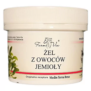Farm-vix Żel z owoców jemioły 150 ml - Żele i maści lecznicze - miniaturka - grafika 1