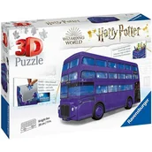 Puzzle - Ravensburger Puzzle 3D 111589 Harry Potter Błędny rycerz 216 elementów - miniaturka - grafika 1