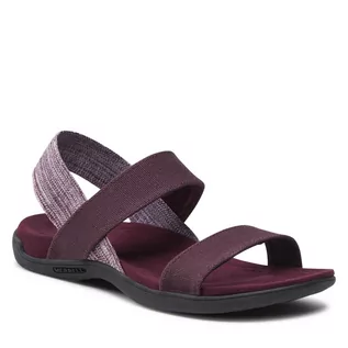 Sandały damskie - Merrell Sandały District Finley Strap J004208 Burgundy - grafika 1