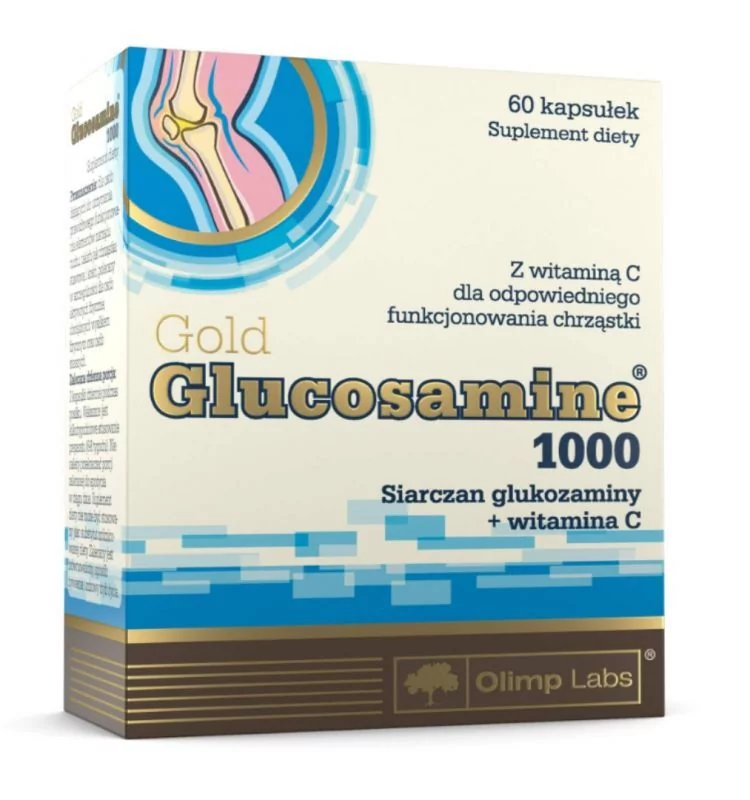 Olimp Sport Nutrition Gold Glucosamine 60 caps (216A-364C6)