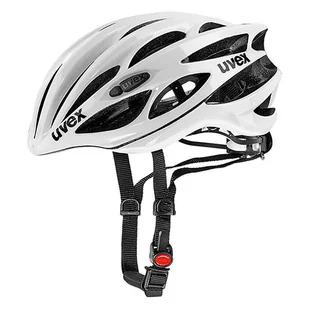 UVEX Race 1 White 55 59 cm) - Kaski rowerowe - miniaturka - grafika 1