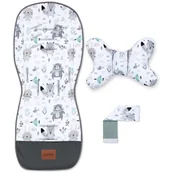 Akcesoria do wózków - Uniwersalna wkładka do wózka animaland - miniaturka - grafika 1