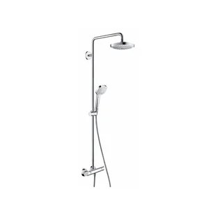 Hansgrohe Croma Select E komplet prysznicowy 180 2jet, DN15 27256400 - Zestawy prysznicowe - miniaturka - grafika 1