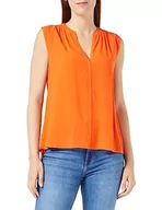 Koszulki i topy damskie - s.Oliver bluzki top, Orange, 44 - miniaturka - grafika 1