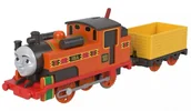Pociągi dla dzieci - Tomek i Przyjaciele Lokomotywa z napędem - miniaturka - grafika 1