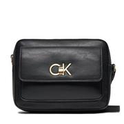 Torebki damskie - Torebka Calvin Klein Re-Lock Camera Bag W/Flap K60K611083 Ck Black BEH - miniaturka - grafika 1