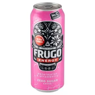 Napoje energetyczne i izotoniczne - Frugo Energy Watermelon & Strawberry Gazowany napój 500 ml - miniaturka - grafika 1