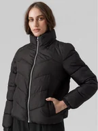 Kurtki damskie - Vero Moda Kurtka zimowa 10289824 Czarny Regular Fit - miniaturka - grafika 1