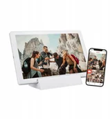 Ramki cyfrowe do zdjęć - Ramka cyfrowa Braun DigiFrame 1011 WiFi mobil 25,7cm 10,1 white 21273 - miniaturka - grafika 1