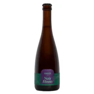 Soki i napoje niegazowane - Kombucha By Laurent Kombucha noir bloom na buku o smaku kwiatów czarnego bzu 375 ml Bio - żywność - miniaturka - grafika 1