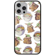 Etui i futerały do telefonów - ERT GROUP etui na telefon Samsung S21 ULTRA, case oryginalny i oficjalnie licencjonowany przez Star Wars, wzór Baby Yoda 028, wykonany z hartowanego szkła, optymalnie dopasowany, etui ochronne - miniaturka - grafika 1