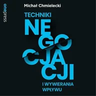 Audiobooki - biznes i ekonomia - Techniki negocjacji i wywierania wpływu - miniaturka - grafika 1