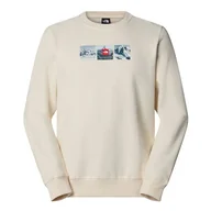 Bluzy męskie - Bluza The North Face Expedition System 0A89DDQLI1 - beżowa - miniaturka - grafika 1