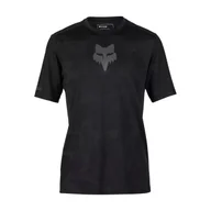 Koszulki rowerowe - Koszulka rowerowa męska Fox Ranger Tru Dri SS Jersey - miniaturka - grafika 1
