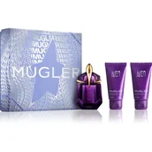 Zestawy perfum damskich - Mugler Alien woda perfumowana spray 30ml + balsam 50ml + żel 50ml - miniaturka - grafika 1
