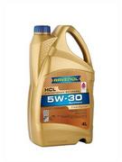 Oleje silnikowe - RAVENOL HCL SAE 5W-30 CleanSynto 4 litry - miniaturka - grafika 1
