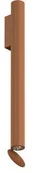Lampy ścienne - Flos - Flauta Lampa Ścienna H500 Riga Anodized Copper Flos - miniaturka - grafika 1