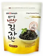 Kuchnie świata - Chipsy z alg morskich o smaku BBQ 50g - Sempio - miniaturka - grafika 1
