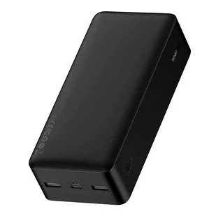 Powerbank Baseus Bipow 30000mAh, 2xUSB, USB-C,15W (czarny) - Powerbanki - miniaturka - grafika 3