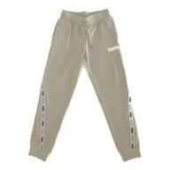 Dresy damskie - Spodnie dresowe damskie Puma Tape szare 67402112-XL - miniaturka - grafika 1