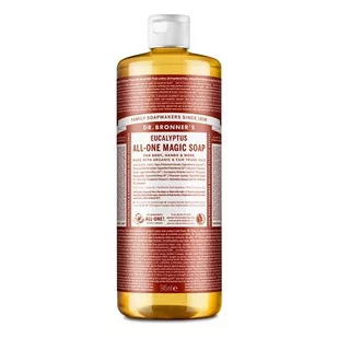 DR. BRONNER'S Mydło w Płynie 18w1 Eukaliptusowe, Dr. Bronners, 945 ml - Kosmetyki do kąpieli - miniaturka - grafika 1