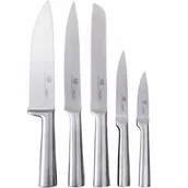 Noże kuchenne - Komplet Noży Kuchennych Noże Stalowe Ostre 5 Sztuk - miniaturka - grafika 1